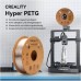 Пластик для 3D-принтера Creality Hyper PETG 1.75мм, transparent, 2x1кг (3301030076)
