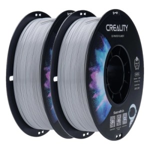 Пластик для 3D-принтера Creality PETG 1.75мм, gray, 2x1кг (3301030083)