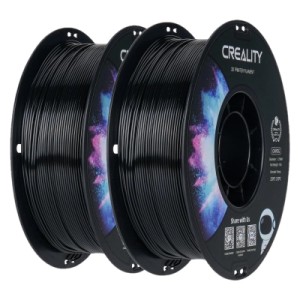 Пластик для 3D-принтера Creality PETG 1.75мм, black, 2x1кг (3301030081)