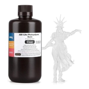 Фотополимерная смола ELEGOO Resin, ABS-like 1кг, clear (50.103.0099)