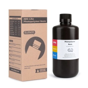 Фотополимерная смола ELEGOO Resin, ABS-like 1кг, grey (50.103.0101)