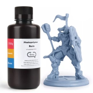 Фотополимерная смола ELEGOO Resin, ABS-like 1кг, grey (50.103.0101)