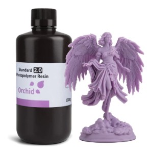 Фотополимерная смола ELEGOO Resin, Standard 2.0 1кг, orchid (50.103.0135)