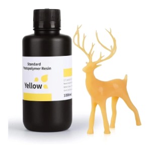 Фотополимерная смола ELEGOO Resin, Standard 1кг, yellow (50.103.0014)