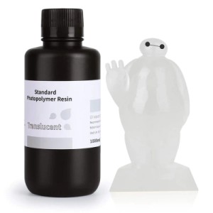 Фотополимерная смола ELEGOO Resin, Standard 1кг, translucent (50.103.0057)