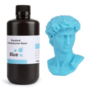 Фотополимерная смола ELEGOO Resin, Standard 1кг, blue (50.103.0089)