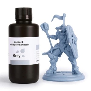 Фотополимерная смола ELEGOO Resin, Standard 1кг, grey (50.103.0081)