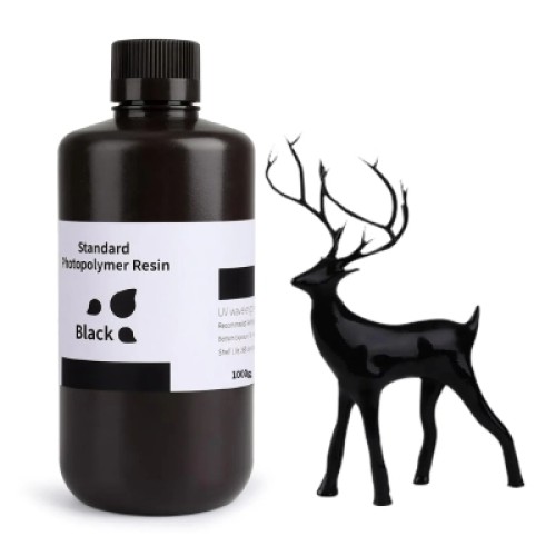 Фотополимерная смола ELEGOO Resin, Standard 1кг, black (50.103.0091)