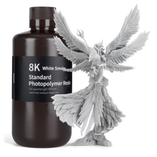 Фотополимерная смола ELEGOO Resin, Standard 8K 1кг, white smoke (50.103.0131)
