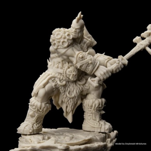 Фотополимерная смола ELEGOO Resin, Standard 8K 1кг, vanilla (50.103.0130)