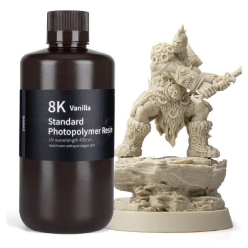 Фотополимерная смола ELEGOO Resin, Standard 8K 1кг, vanilla (50.103.0130)