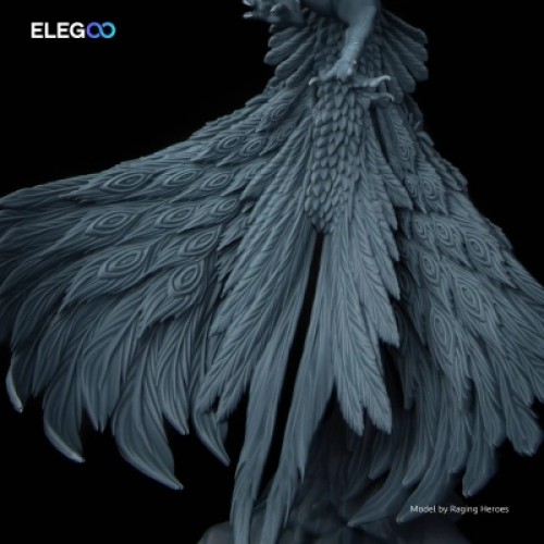 Фотополимерная смола ELEGOO Resin, Standard 8K 1кг, gray space (50.103.0124)