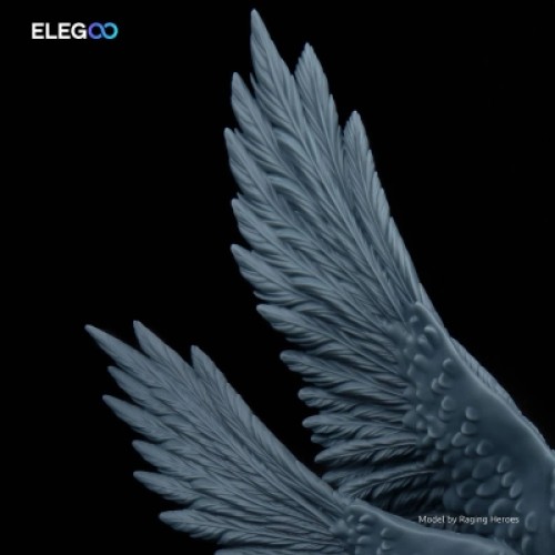Фотополимерная смола ELEGOO Resin, Standard 8K 1кг, gray space (50.103.0124)