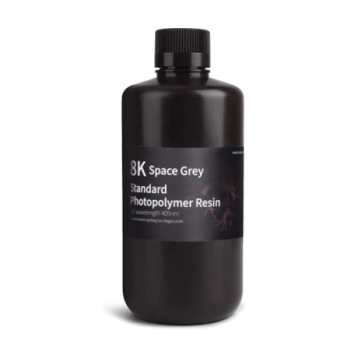Фотополимерная смола ELEGOO Resin, Standard 8K 1кг, gray space (50.103.0124)