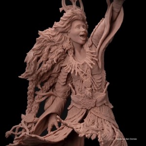 Фотополімерна смола ELEGOO Resin, Standard 8K 1кг, red clay (50.103.0132)