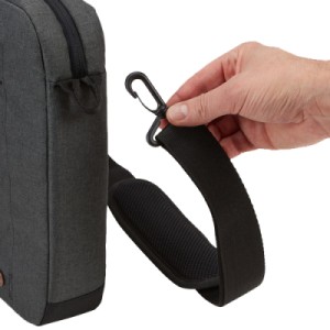 Сумка для ноутбука Case Logic 15.6" Era Attache ERAA-116 Obsidian (3205339)