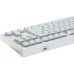 Клавиатура Aula F3032 White keycaps plus 21 Yellow keys KRGD Brown USB UA White (6948391201757)