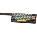 Клавиатура Aula WIN60 HE Max Magnetic Switch USB UA Black (6978080504036)