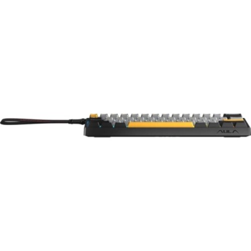 Клавиатура Aula WIN60 HE Max Magnetic Switch USB UA Black (6978080504036)