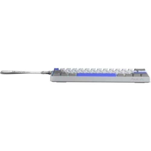 Клавиатура Aula WIN68 HE Max Magnetic Switch USB UA Grey (6978080504081)