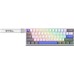 Клавиатура Aula WIN68 HE Max Magnetic Switch USB UA Grey (6978080504081)
