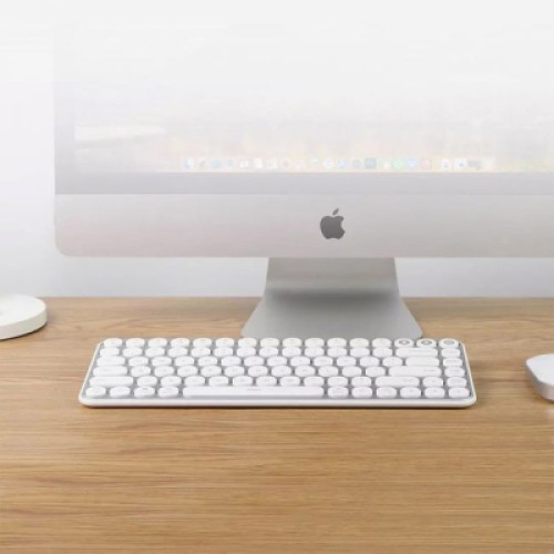 Клавиатура Xiaomi MiiiW AIR85 Bluetooth/Wireless UA White (MWXKT01 White)