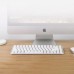 Клавиатура Xiaomi MiiiW AIR85 Bluetooth/Wireless UA White (MWXKT01 White)