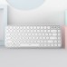 Клавиатура Xiaomi MiiiW AIR85 Bluetooth/Wireless UA White (MWXKT01 White)