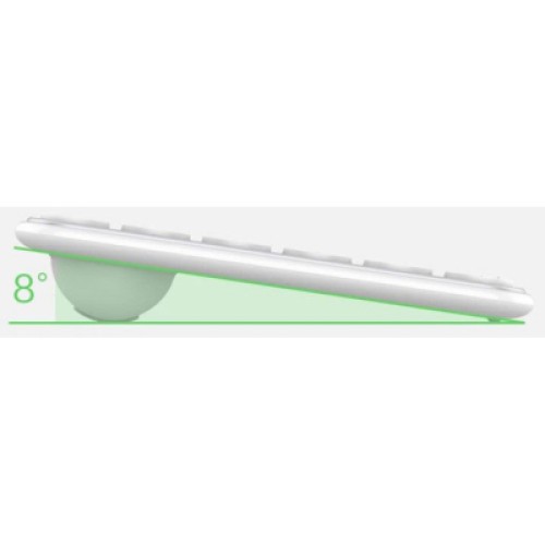 Клавиатура Xiaomi MiiiW AIR85 Bluetooth/Wireless UA White (MWXKT01 White)
