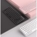 Клавиатура Xiaomi MiiiW AIR85 Bluetooth/Wireless UA White (MWXKT01 White)