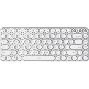 Клавиатура Xiaomi MiiiW AIR85 Bluetooth/Wireless UA White (MWXKT01 White)