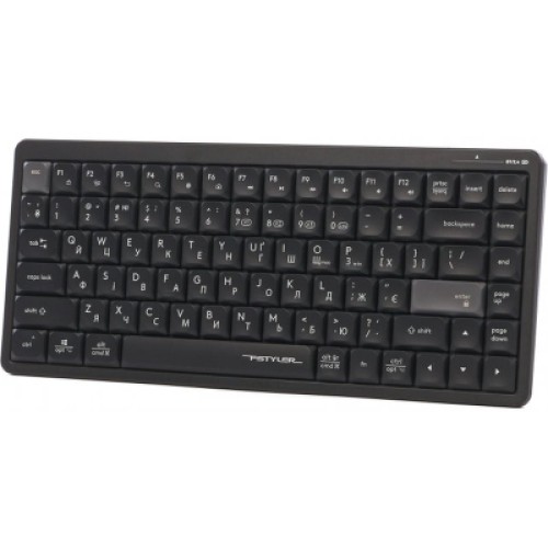 Клавиатура A4Tech FBX53C Wireless/Bluetooth UA Black (4711421001908)