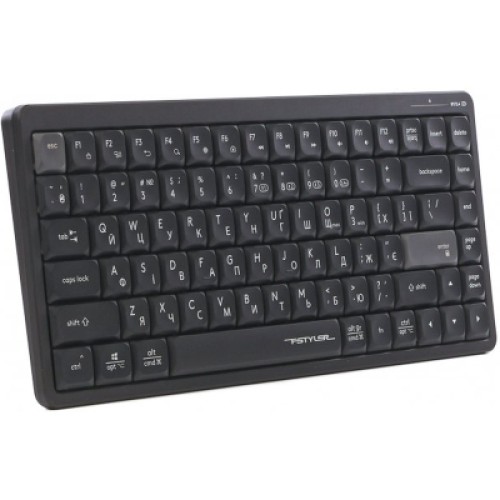 Клавиатура A4Tech FBX53C Wireless/Bluetooth UA Black (4711421001908)