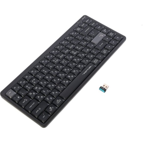 Клавиатура A4Tech FBX53C Wireless/Bluetooth UA Black (4711421001908)