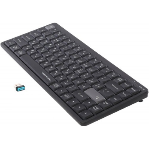 Клавиатура A4Tech FBX53C Wireless/Bluetooth UA Black (4711421001908)