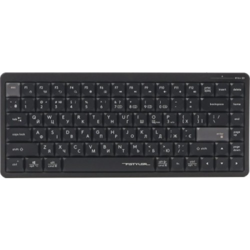 Клавиатура A4Tech FBX53C Wireless/Bluetooth UA Black (4711421001908)