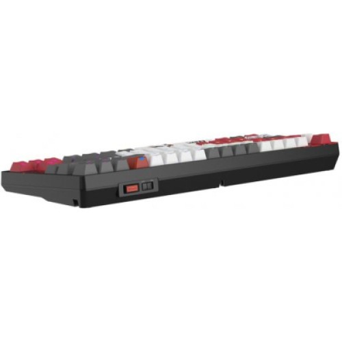 Клавиатура A4Tech Bloody WS87 Naraka Wireless/Bluetooth Black/Red (4711421001113)
