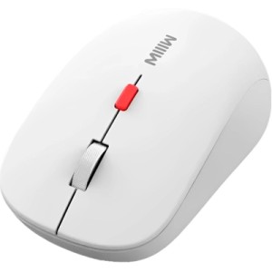 Мишка Xiaomi MiiiW Wireless/Bluetooth White (MW23M22 White)