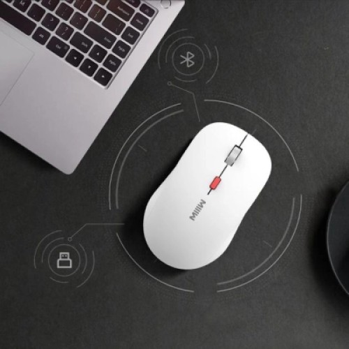 Мышка Xiaomi MiiiW Wireless/Bluetooth White (MW23M22 White)