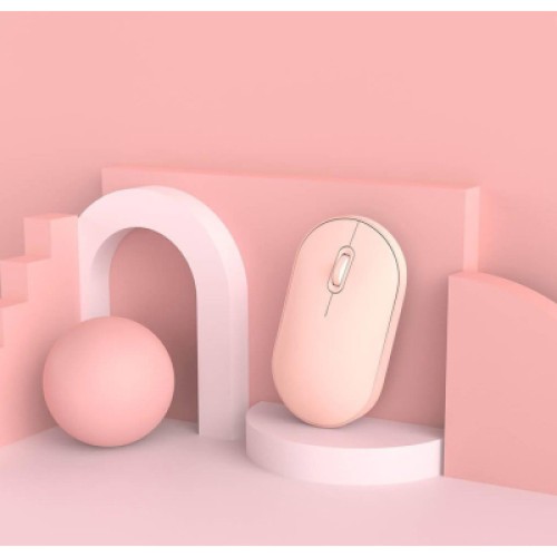 Мышка Xiaomi Miiiw Portable Wireless/Bluetooth Lite Pink (MWPM01)