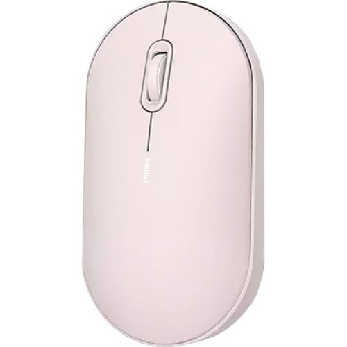 Мышка Xiaomi Miiiw Portable Wireless/Bluetooth Lite Pink (MWPM01)