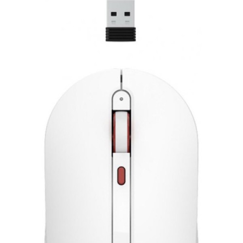 Мышка Xiaomi Miiiw Mute Wireless White (MWMM01 White)