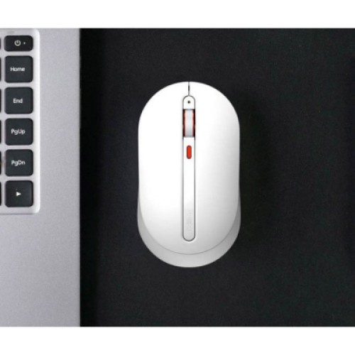 Мышка Xiaomi Miiiw Mute Wireless White (MWMM01 White)