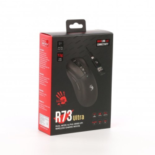 Мышка A4Tech Bloody R73 Ultra Wireless Black (4711421002349)