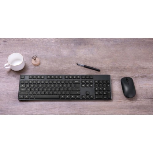 Комплект Xiaomi Wireless Keyboard and Mouse Combo UA Black(BHR6100GL) (994484)