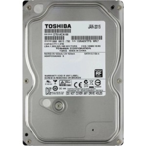 Жесткий диск 3.5" 1TB Toshiba (# DT01ACA100 #)