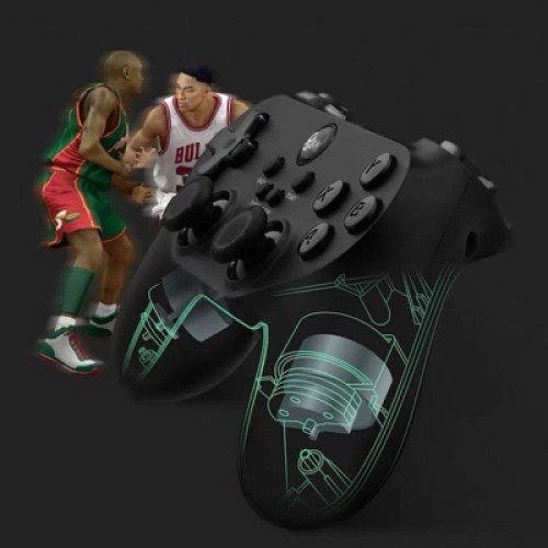 Геймпад Xiaomi Beitong Wireless Gamepad PC PS Night Edition-D2A Black (BTP-BD2A)