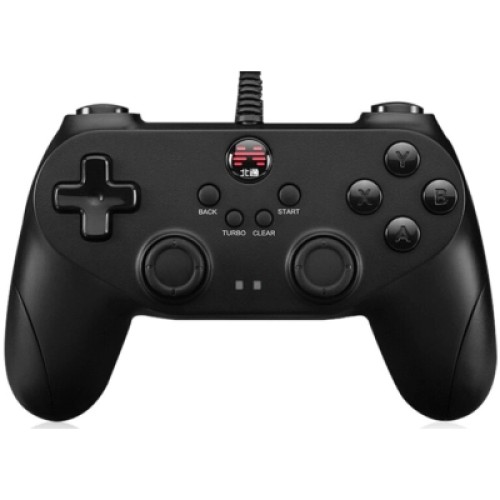 Геймпад Xiaomi Beitong Wired Gamepad PC, PS Light Edition-D2E Black (BTP-BD2E)