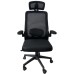 Кресло игровое Aula F526 Gaming Chair Black (6948391286235)