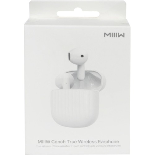 Наушники Xiaomi MiiiW Conch True Wireless Earphone W200 White (MWTW04)